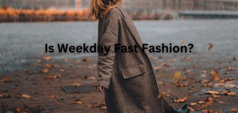 weekday fast fashion